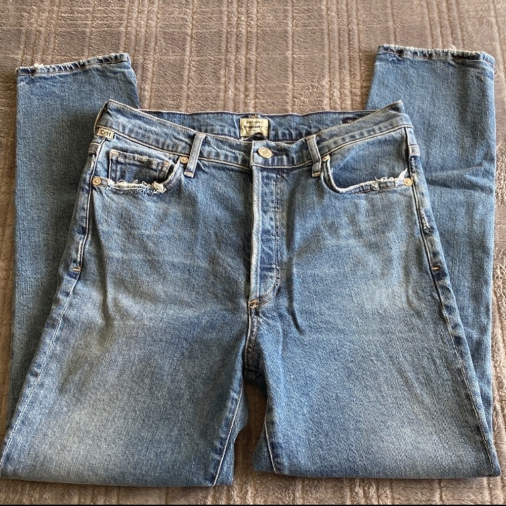 Citizens of Humanity High Rise Jeans Sz 28